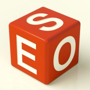 SEO search engine optimization Block
