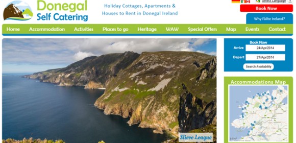 Donegal Self Catering Accommodation Guide, County Donegal