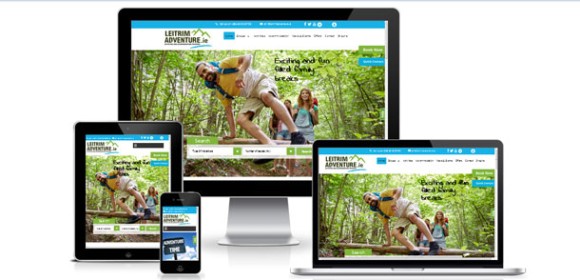 Launch of eCommerce website for Leitrim Adventure