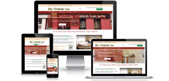 Launch of An Crúiscan Lan Sligo B&B Website
