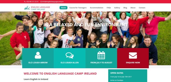 English Language Camp Ireland