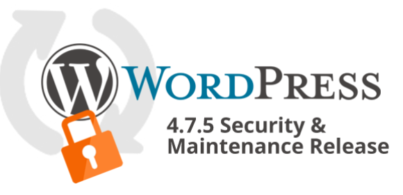 WordPress 4.7.5 released