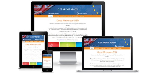 Get Brexit Ready tourism self-assessment website launched