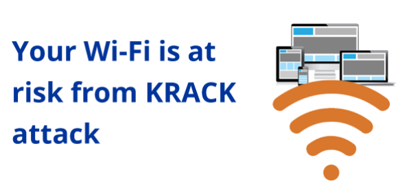 Your Wi-Fi is at risk from KRACK attack