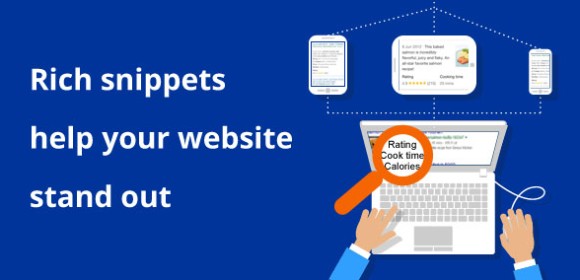 Rich snippets help your website stand out
