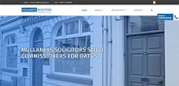 Mullaneys Solicitors Sligo – Website Redesign