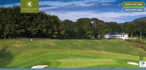 Powerscourt Golf Club Redesign