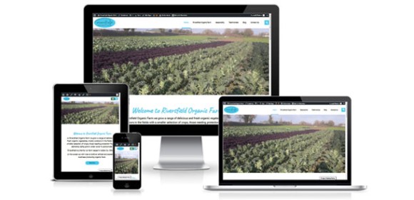 New website for Riversfield Organic Farm