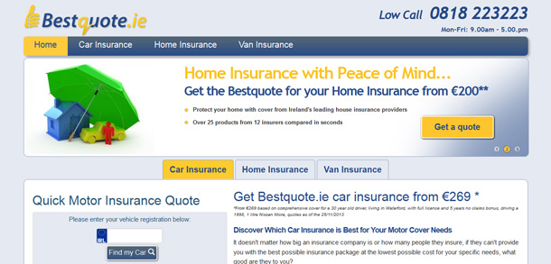 Bestquote Insurance Ireland