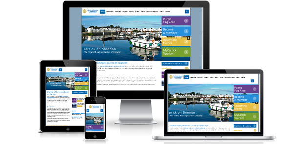 Launch of new website for Carrick-on-Shannon Chamber of Commerce
