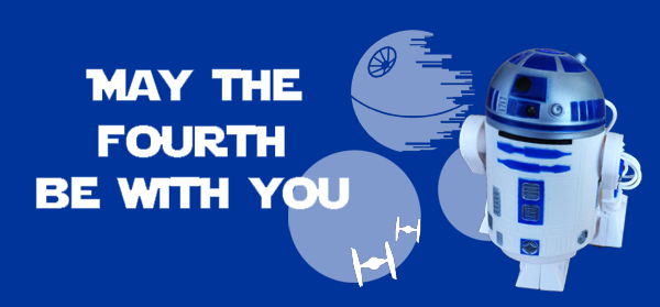 May the Fourth be with you