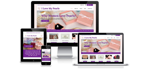Online Shop for I Love My Pearls