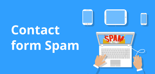 Increased email spam through website contact forms – SOLVED.