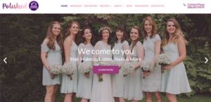 Polished Premier Hair & Beauty Service - Wedding and Hen party