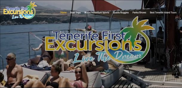 Tenerife First Excursions